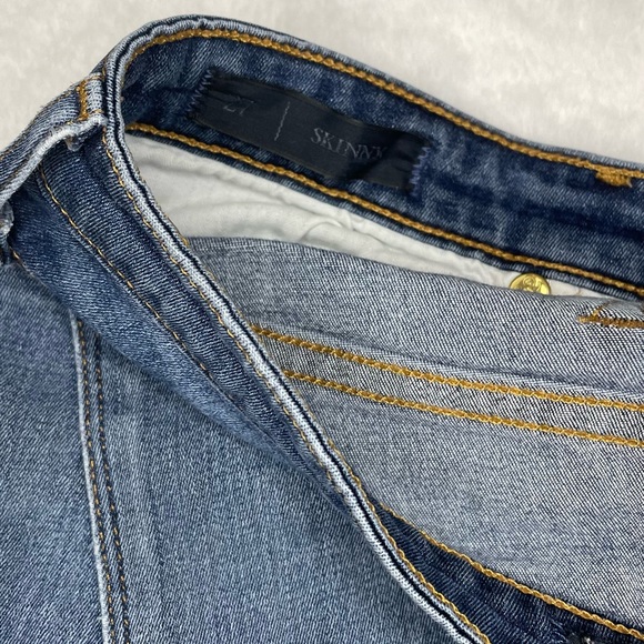 Juicy Couture Skinny Denim Jeans with Stretch - 27 - Picture 7 of 8